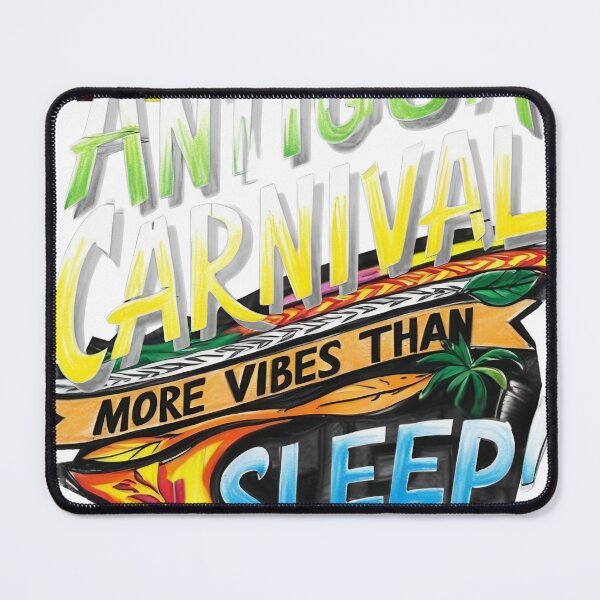 Item preview, Antigua Carnival 2025 More Vibes than Sleep Antigua Festival, Carnival Celebration designed and sold by jrsigurl.
