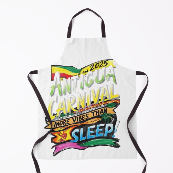 Item preview, Antigua Carnival 2025 More Vibes than Sleep Antigua Festival, Carnival Celebration designed and sold by jrsigurl.