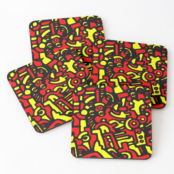 Item preview, RBY 107 RED BLACK YELLOW designed and sold by Infopreneur1231.