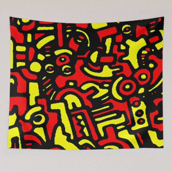 Item preview, RBY 107 RED BLACK YELLOW designed and sold by Infopreneur1231.