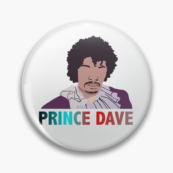 Item preview, Prince Dave illustration designed and sold by ZooStateofMind.