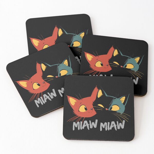 Item preview, Miaw Miaw Cats - Cat miaw lovers - Cat lovers designed and sold by GivesItMyAll.