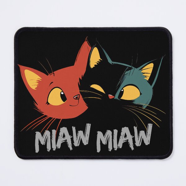 Item preview, Miaw Miaw Cats - Cat miaw lovers - Cat lovers designed and sold by GivesItMyAll.