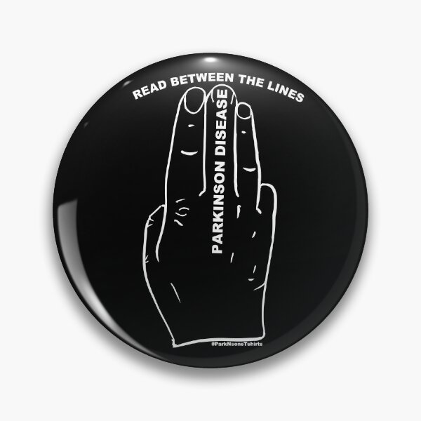 Item preview, Read Between the Lines Parkinsons Disease  designed and sold by Steve Parknsons.