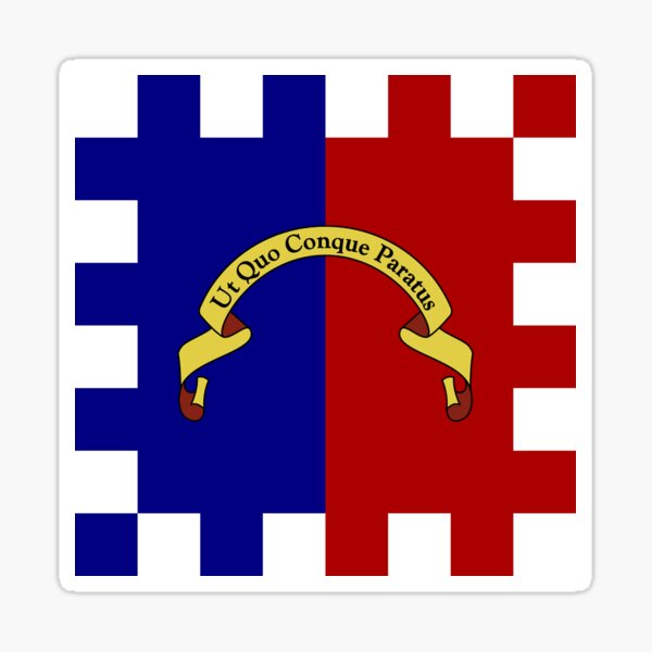 Item preview, Parliamentarian Flag - English Civil War designed and sold by sirglennbo.