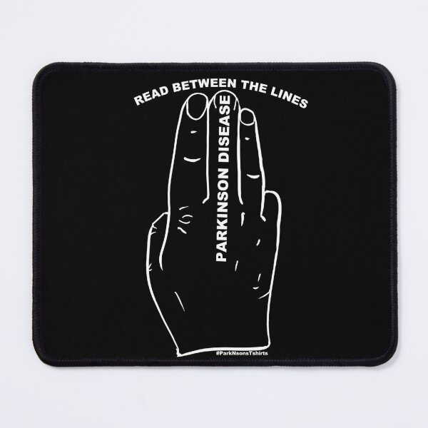 Item preview, Read Between the Lines Parkinsons Disease  designed and sold by Steve Parknsons.
