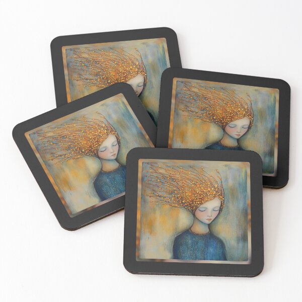Item preview, Corn Silk Visions designed and sold by mi-kam.