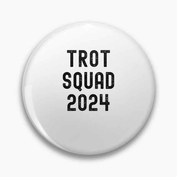 Item preview, Trot Squad 2024 funny thanksgiving running runner designed and sold by snowry.