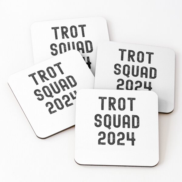 Item preview, Trot Squad 2024 funny thanksgiving running runner designed and sold by snowry.