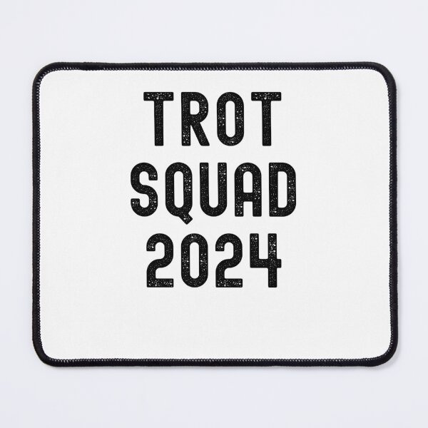 Item preview, Trot Squad 2024 funny thanksgiving running runner designed and sold by snowry.