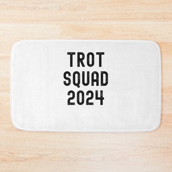 Item preview, Trot Squad 2024 funny thanksgiving running runner designed and sold by snowry.