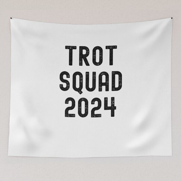 Item preview, Trot Squad 2024 funny thanksgiving running runner designed and sold by snowry.