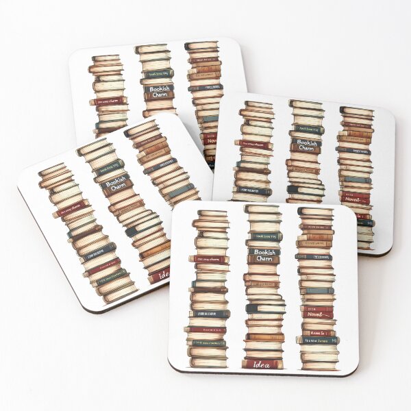 Item preview, Bookish Charm designed and sold by Coloradodrawings.