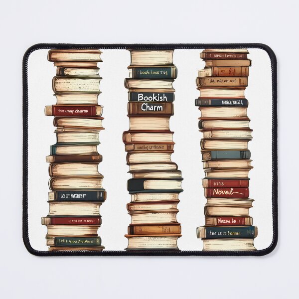 Item preview, Bookish Charm designed and sold by Coloradodrawings.