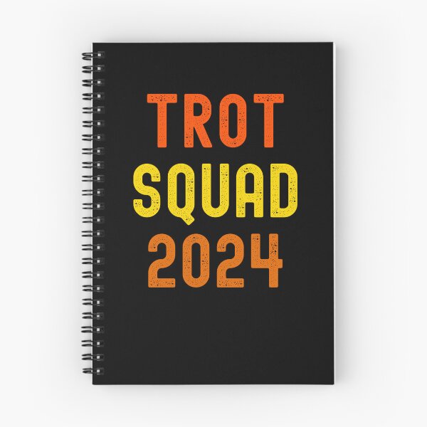 Item preview, Trot Squad 2024 funny thanksgiving running runner group designed and sold by snowry.