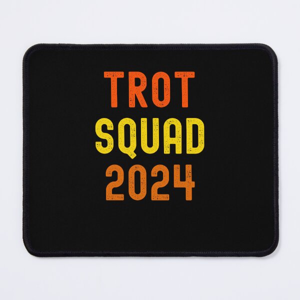 Item preview, Trot Squad 2024 funny thanksgiving running runner group designed and sold by snowry.