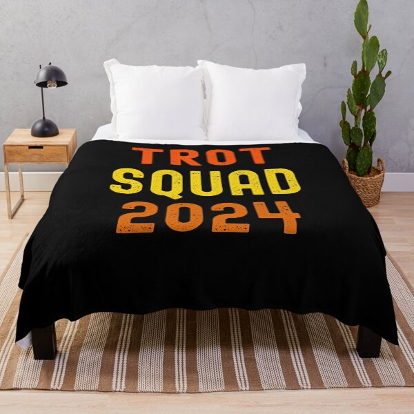 Item preview, Trot Squad 2024 funny thanksgiving running runner group designed and sold by snowry.