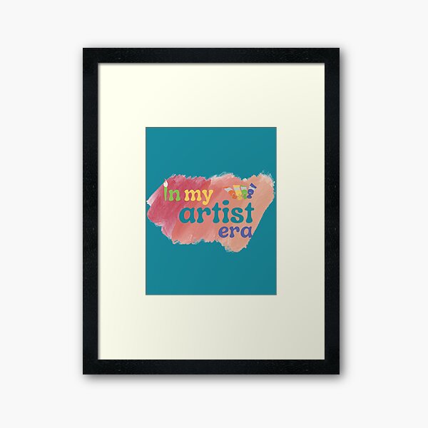 Item preview, In my painting era designed and sold by DanielleRoseCO.