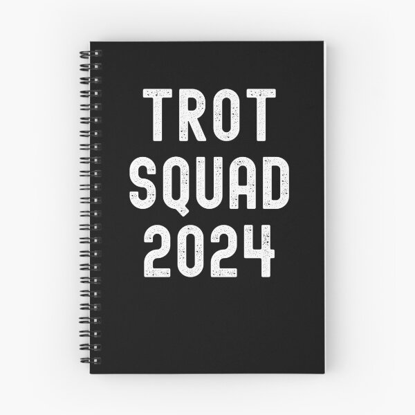 Item preview, Trot Squad 2024 funny thanksgiving running race group runner designed and sold by snowry.