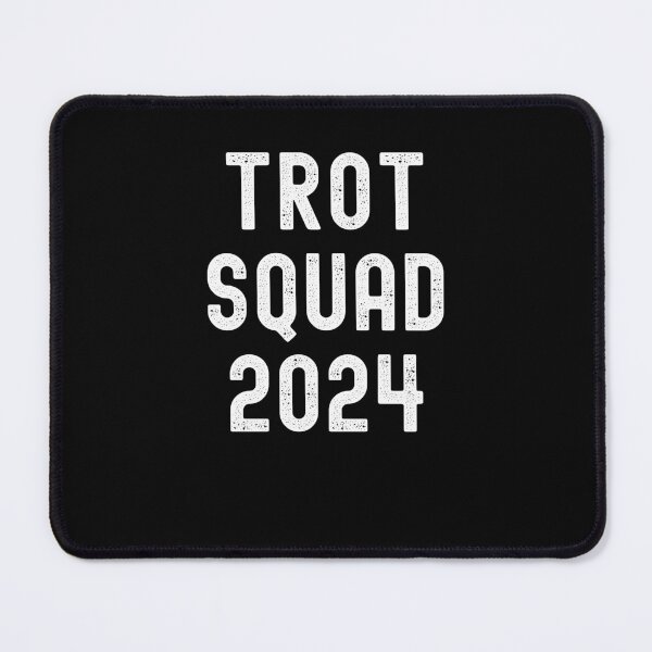 Item preview, Trot Squad 2024 funny thanksgiving running race group runner designed and sold by snowry.
