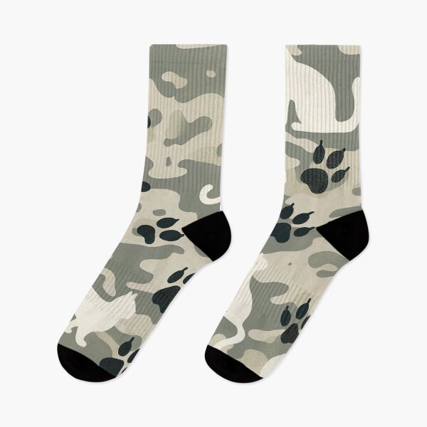 Item preview, Camo Cat Shadows designed and sold by zzz888.