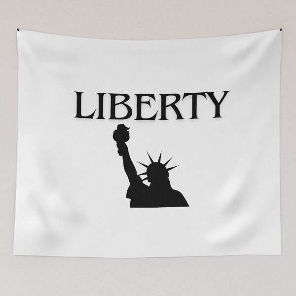 Item preview, liberty designed and sold by Alienshopdesign.