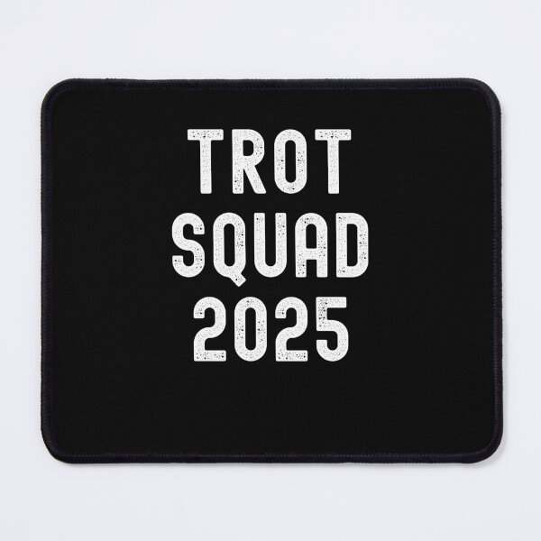 Item preview, Trot Squad 2025 funny thanksgiving running race group runner designed and sold by snowry.
