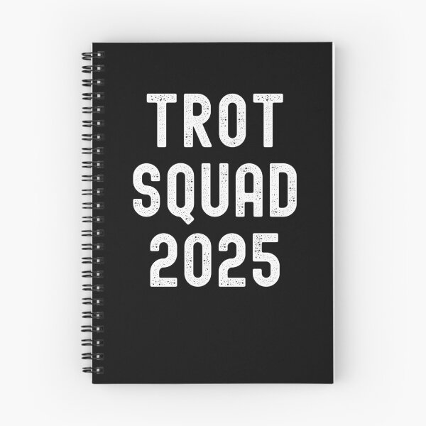 Item preview, Trot Squad 2025 funny thanksgiving running race group runner designed and sold by snowry.