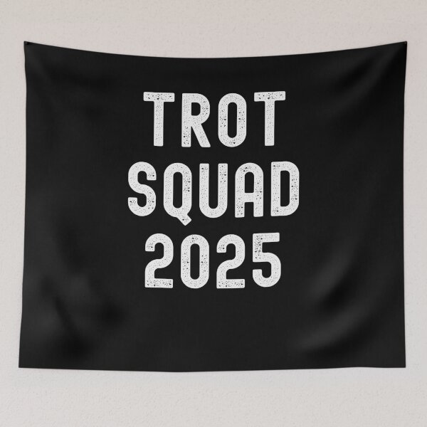 Item preview, Trot Squad 2025 funny thanksgiving running race group runner designed and sold by snowry.
