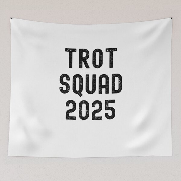 Item preview, Trot Squad 2025 funny thanksgiving running race runner group designed and sold by snowry.