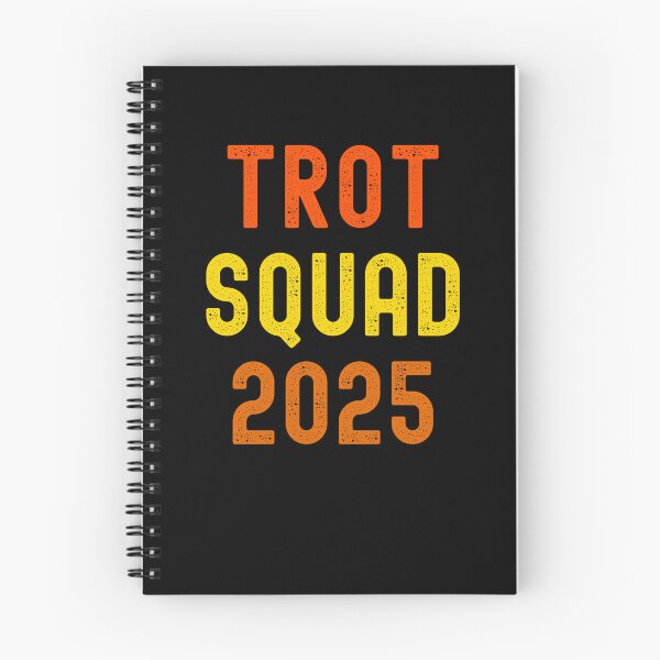 Item preview, Trot Squad 2025 funny thanksgiving running race runner designed and sold by snowry.