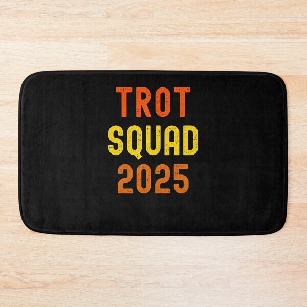 Item preview, Trot Squad 2025 funny thanksgiving running race runner designed and sold by snowry.