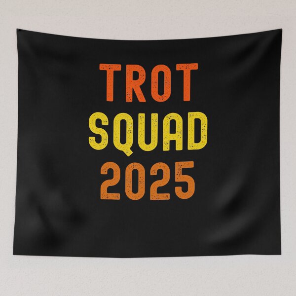 Item preview, Trot Squad 2025 funny thanksgiving running race runner designed and sold by snowry.
