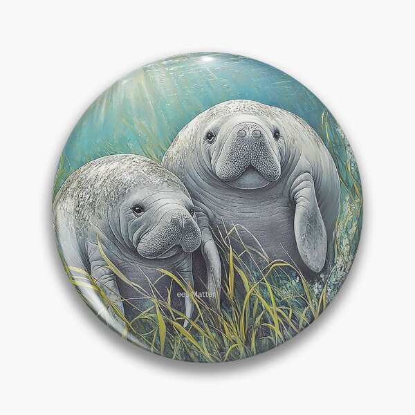 Item preview, Manatees Matter designed and sold by candiscamera.