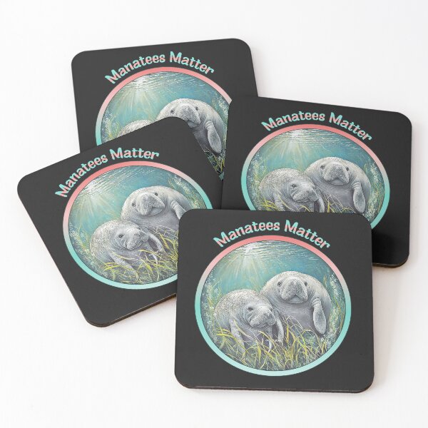 Item preview, Manatees Matter designed and sold by candiscamera.