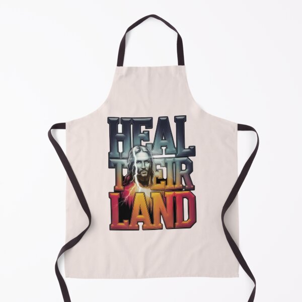 Item preview, 2 Chronicles 7:14 – Heal Their Land | Bootleg Jesus Art Bible Verse | Christian Streetwear designed and sold by KnitLuv.