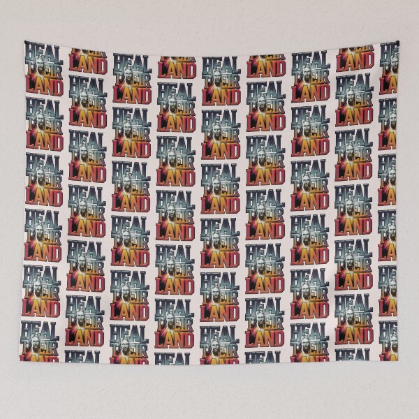 Item preview, 2 Chronicles 7:14 – Heal Their Land | Bootleg Jesus Art Bible Verse | Christian Streetwear designed and sold by  KnitLuv.
