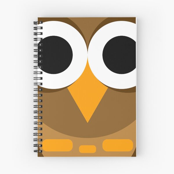 Item preview, Cute Flat Maya Owl designed and sold by albanimalz.