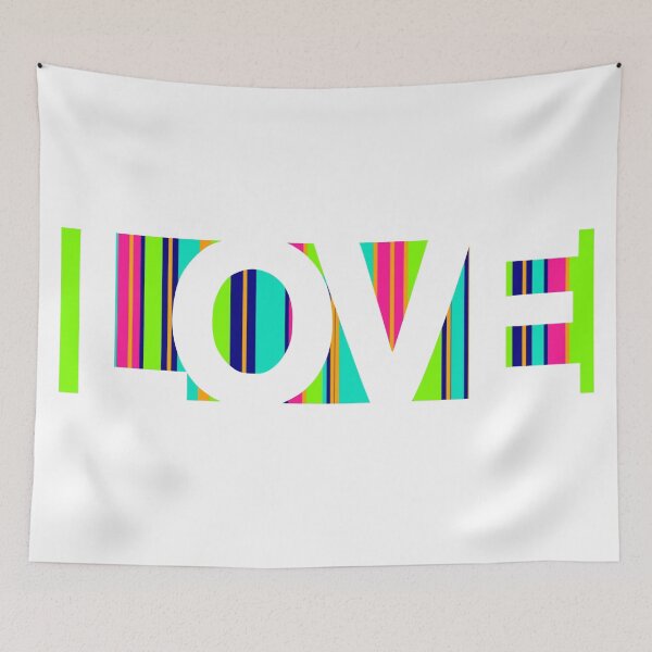 Item preview, LOVE – Bold Retro Typography Design designed and sold by Get Kind Creations by:GaryKilmer.