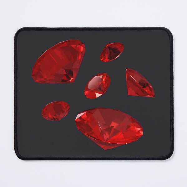 Item preview, Red Diamond Gem Collage designed and sold by RustCO818.