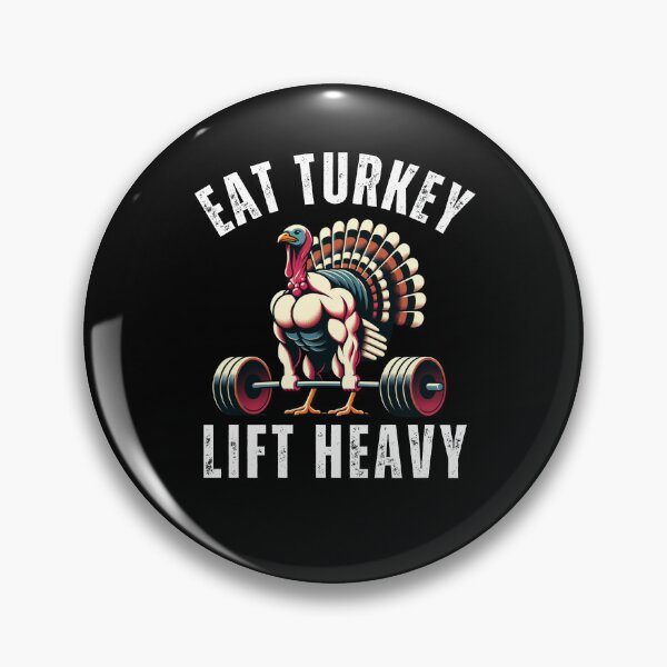 Item preview, Eat Turkey Lift heavy funny muscle turkey thanksgiving gym designed and sold by snowry.