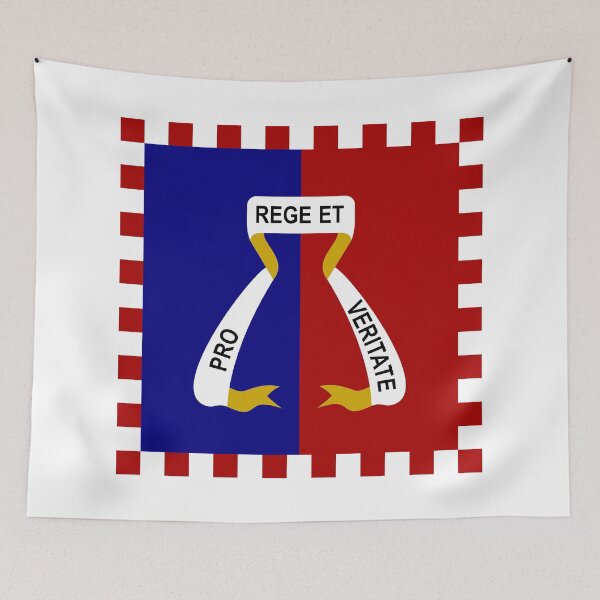 Item preview, Parliamentarian Flag - English Civil War designed and sold by sirglennbo.