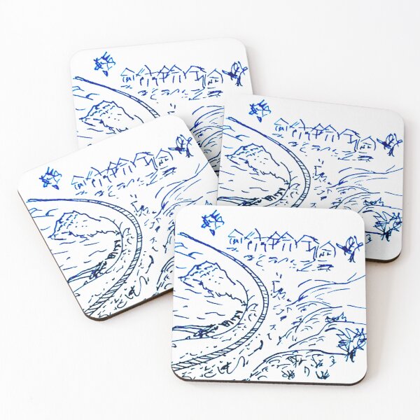 Item preview, Blue Town and Country designed and sold by Cherry5000.