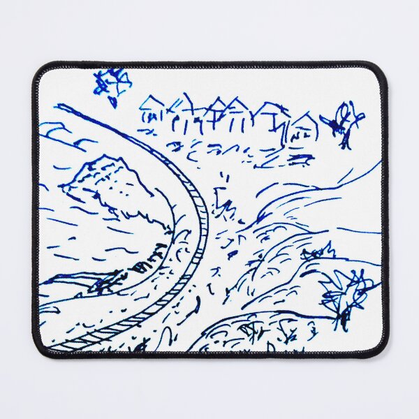 Item preview, Blue Town and Country designed and sold by Cherry5000.