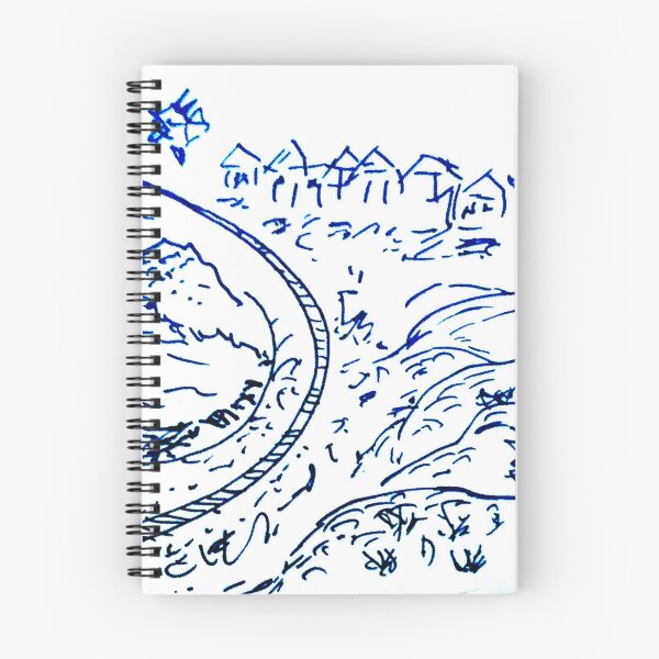 Item preview, Blue Town and Country designed and sold by Cherry5000.