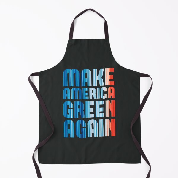 Item preview, Climate Change Stripes - Make America Green Again designed and sold by Frank J. Art.