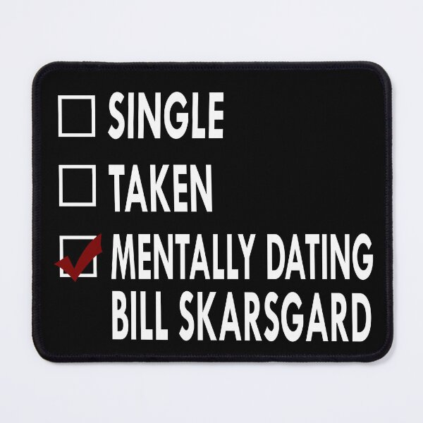 Item preview, Dating Bill Skarsgard designed and sold by Sasya.