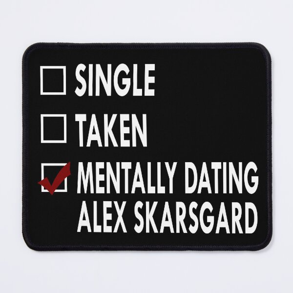 Item preview, Dating Alex Skarsgard designed and sold by Sasya.