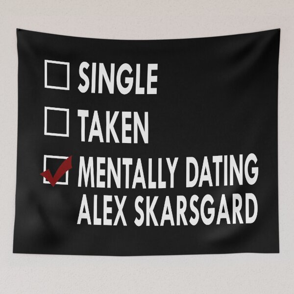 Item preview, Dating Alex Skarsgard designed and sold by Sasya.