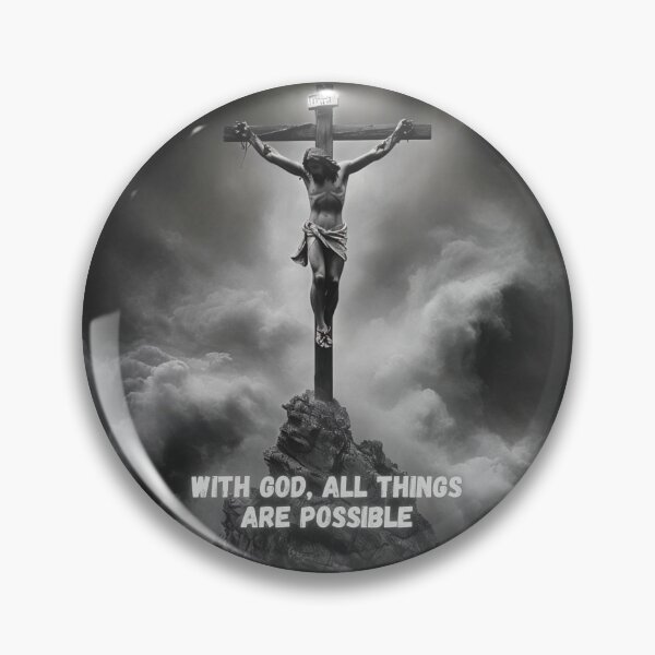 Item preview, Faithful Crucifixion Art – Christian Inspiration designed and sold by drip.design.co.